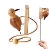 Handmade Woodpecker Door Knocker Beautifully Creative Door Knocker Retro Door Knockers Front Entry Pendant Doorbell