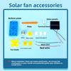 Wissenschaftliches Experiment DIY Solarventilator-Kit Mit Erneuerbarer Energietechnologie Für Pädagogische Projekte für Kinder