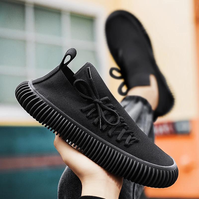 

Мода 2024 года, осень, новые мужские туфли, коричневые/черные мужские кроссовки, массивные мужские туфли, подчеркивающие моду, повседневные теннисные туфли больших размеров Zapatillas 44 чёрный