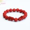 Ximang Bracelet Red Sand Copper Coin Beads Pi Xiu Factory E-commerce Live Delivery S3030603