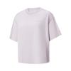 Fitness Series Antibacterial Quick-Dry Cool UV-Resistant Round Neck T-Shirt Women Tops ATSW344-7