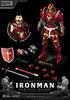 Dynamic Action Heroes Marvel Comics Iron Man (Medieval Knight) #046 Non-Scale Figure Red