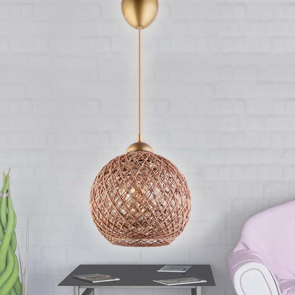 Jute ball light Clearance