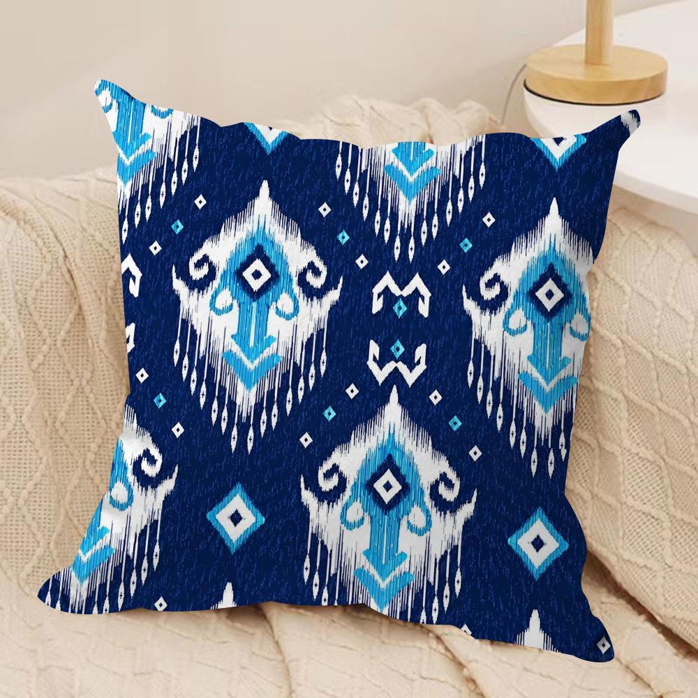 

Russian shading Cushion Cover Soft Plush Fabric Double-Sided Printed Sofa Cushion Cover for All Seasons Home Decor Gift 30cmx30cm