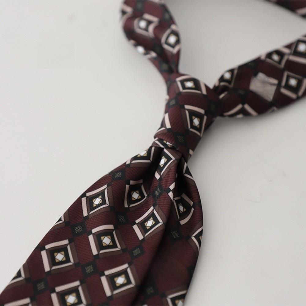 Elegant Printed Neckties 9cm Width Luxury Neck Ties New Paisley Necktie  Gentleman Accessories