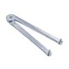 Professioneller Winkelschleifer Stift-Schlüssel Verstellbar 4mm Rundmutter Werkzeug Stahl 150mm Länge Stiftzange