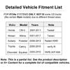 Brass Car AC Valve Caps for R134a System | Heavy-Duty High & Low-Side Service Port Caps | Leak-Proof Covers for Honda, Toyota, Subaru, & More