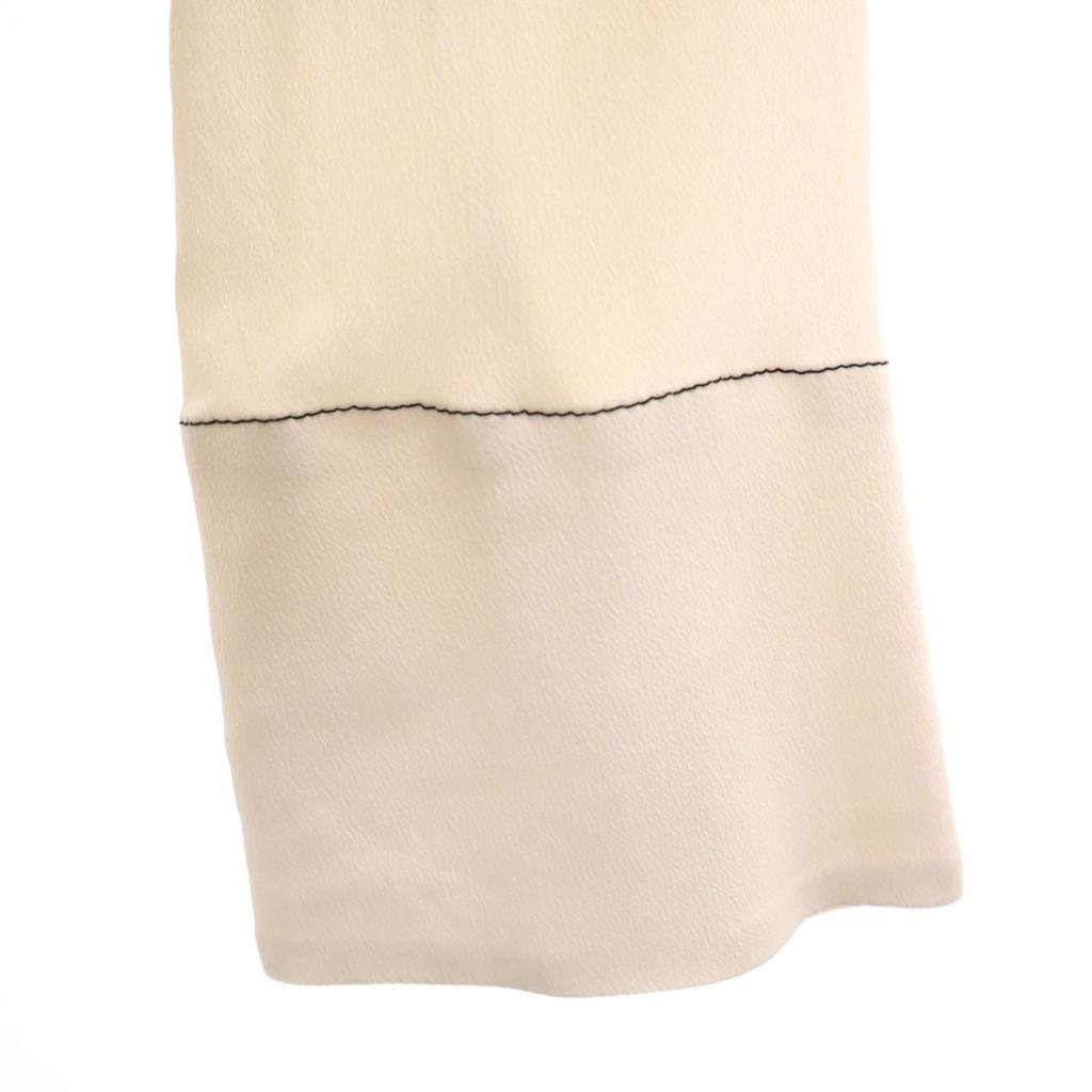 Marni Made In Portugal Long Sleeve Blouse 38 Ivory Women Used