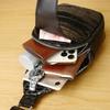 Real Leather Chest Bag for Men Multifunctional Large Capacity Crocodile Pattern Leisure Quality New
