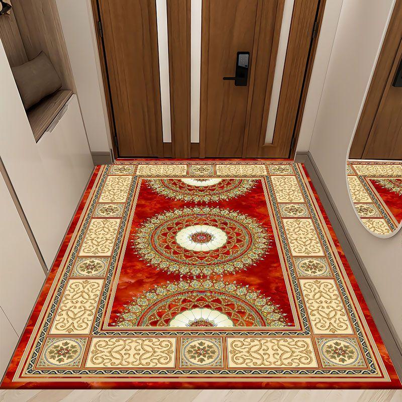 Entrance Mat Anti Slip Foot Mat Bathroom Absorbent Mat Anti Slip Foot Mat Kitchen Door Outdoor Mat