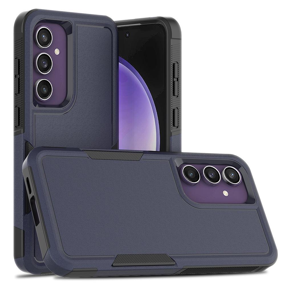 Applicable to Samsung A56 A36 sailing 2-in-1 mobile phone case S26Ultra color matching anti-drop A26 protective case