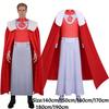 Costum Cosplay Invincibilul Thragg Salopetă cu Pelerină Ținută Roleplay Viltrumit pentru Adulți pentru Halloween Carnaval Bal Mascat