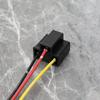 eMagTech Headlight Wiring Connector Replacement for H4 HB472 472 Bulb 3 Pin Headlight Repair Lamp Harness Connector Plug Cable Socket