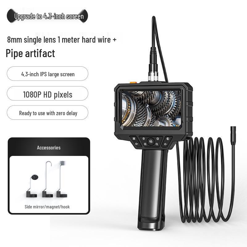 

5MP Industrial Endoscope HD Camera for Engine & Sewer Inspection