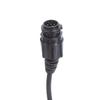 RMN5052A Microphone Cord Suitable for M8268 M8220 XPR4300 XPR4550 DM3400 M8668i DM3601 Models Crafted from ABS and Metal