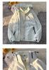 Men's Plus Size Hooded Mountaineering Jacket: Spring/Autumn Trendy American Functional Style for Couples