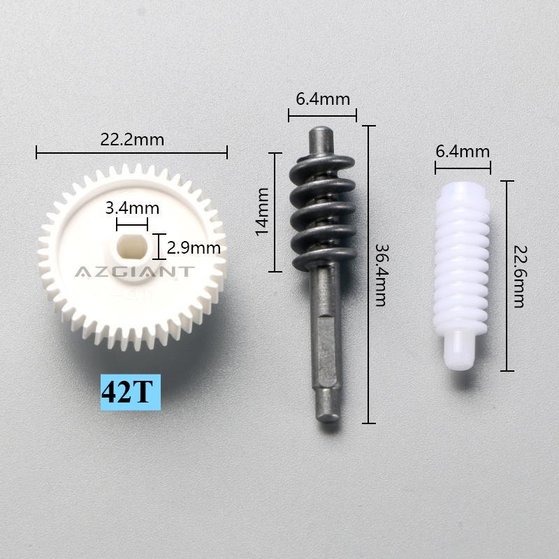 

Для Toyota Avalon - C-HR 2016- Привод складывания зеркала заднего вида и шестерня в сборе 42T Пластик Электрические автозапчасти 1 set gear