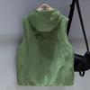Unisex Lightweight Hooded Vest, Breathable Mesh Lined Casual Outdoor Gilet (M-2XL)