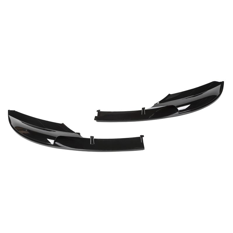 Car Front Bumper Spoiler Lip Splitter Body Kit Bumper Lip Chin Diffuser Guard For BMW 4 Series F30 M-Sport 2014-2019