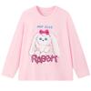 MQD Girls' Cute Rabbit Long Sleeve T-Shirt