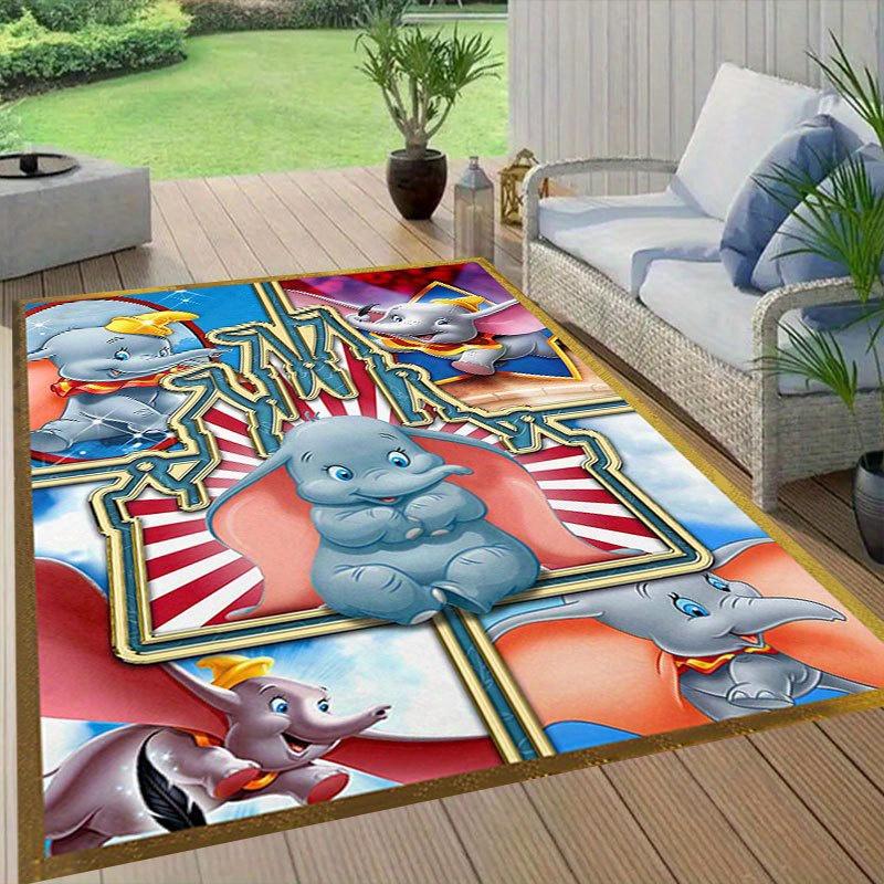 1pz Tappeto con Personaggi dei Cartoni Animati Tappeto Area Tappeto Antiscivolo Lavabile a Mano Tappetino per Pavimento Adatto per Soggiorno Camera da Letto Decorazioni per la Casa Decorazioni per la Stanza