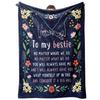 Friend Blanket Flannel Digital Print Blanket Lunch Break Blanket Birthday Christmas Gift