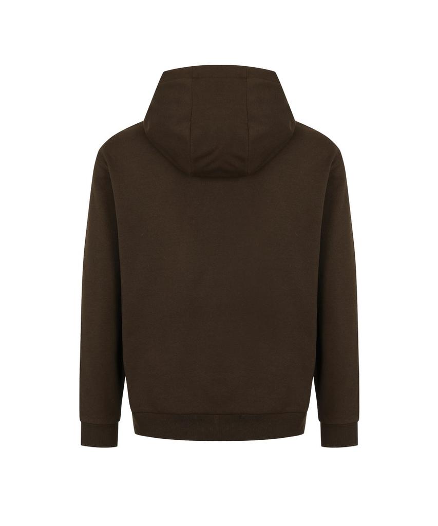 Denver Small Logo Hoodie (Brown)