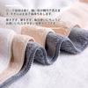 Oseamaid Face Towel Microfiber Deodorizing 6-Piece Set, Towel, Absorbent, Quick-Drying, Antibacterial, (White, Beige, Gray)