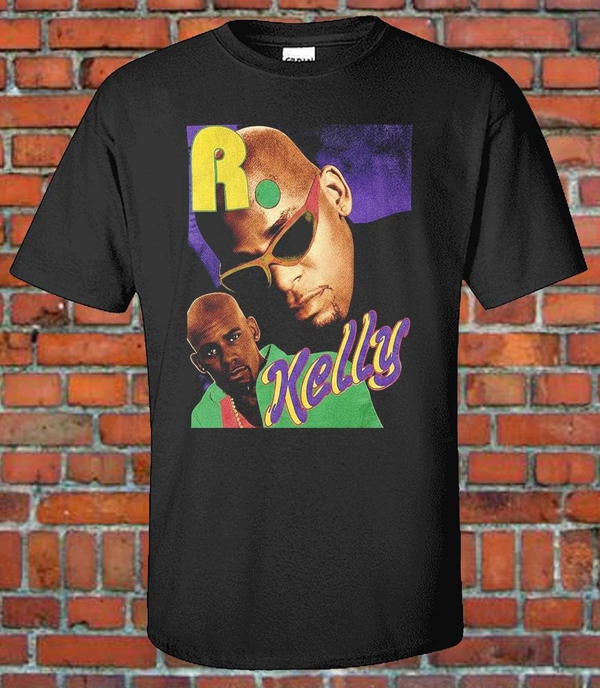 Retro 90s RB King Graphic Tee Vintage Style Urban Streetwear TShirt Kels M