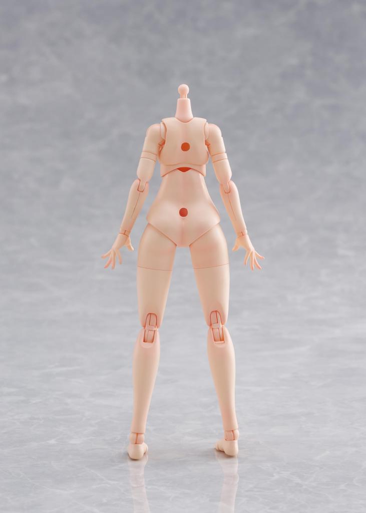 Aoshima Bunka Kyozai Kemonopla Human Parts Set ABS Plastic Model (AOSHIMA) No. KO-01R [Color A] Non-Scale, Approx. 135mm, & PVC, Pre-Colored