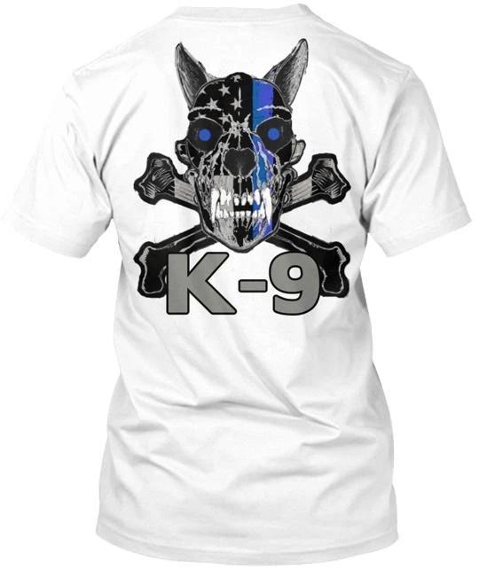 

K 9 Blue Line T-Shirt Made in the USA Size S to 5XL XL