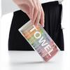 7/28pcs Disposable Washcloth Portable Travel Towel Thickened One-time Compressed Face Cleansing Beauty Square Towel