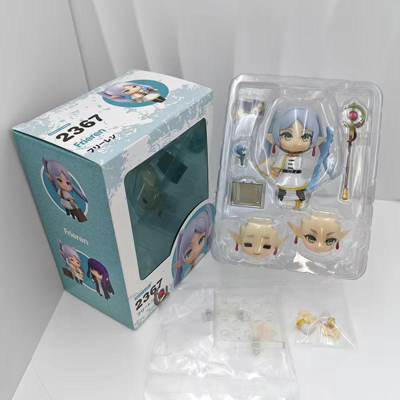 New 2498 Himmel 2327 Frieren Action Figure 2328 Fern Figurine Beyond Journey'S End Anime Pvc Collection Movable Model Doll Toys