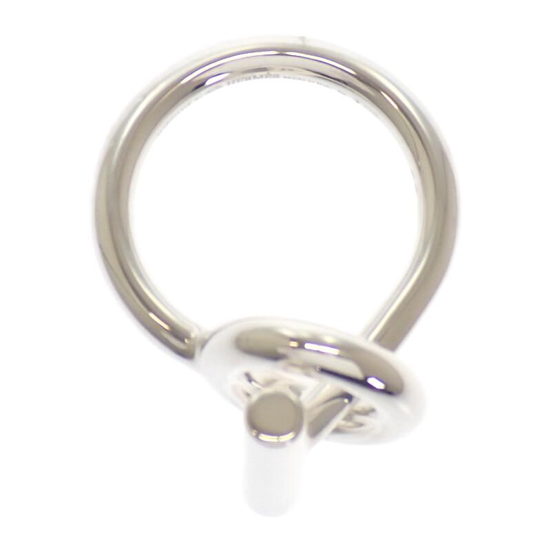 HERMES  H103658B 00056 #15.5(JP Size)  ring Silver925 mens