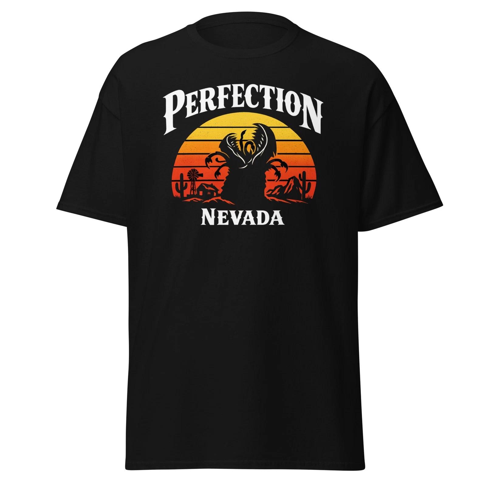 Perfection Nevada - Funny Tremors 90 s Movie Parody - Unisex T-Shirt L
