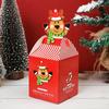 20Pcs Christmas Candy Gift Box Chocolate Cookie Apple Packing Boxes Santa Claus Bags Christmas Decorations for Home New Year 2025