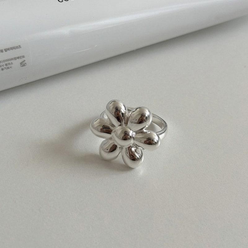 mosxe [925silver] Sunflower ring
