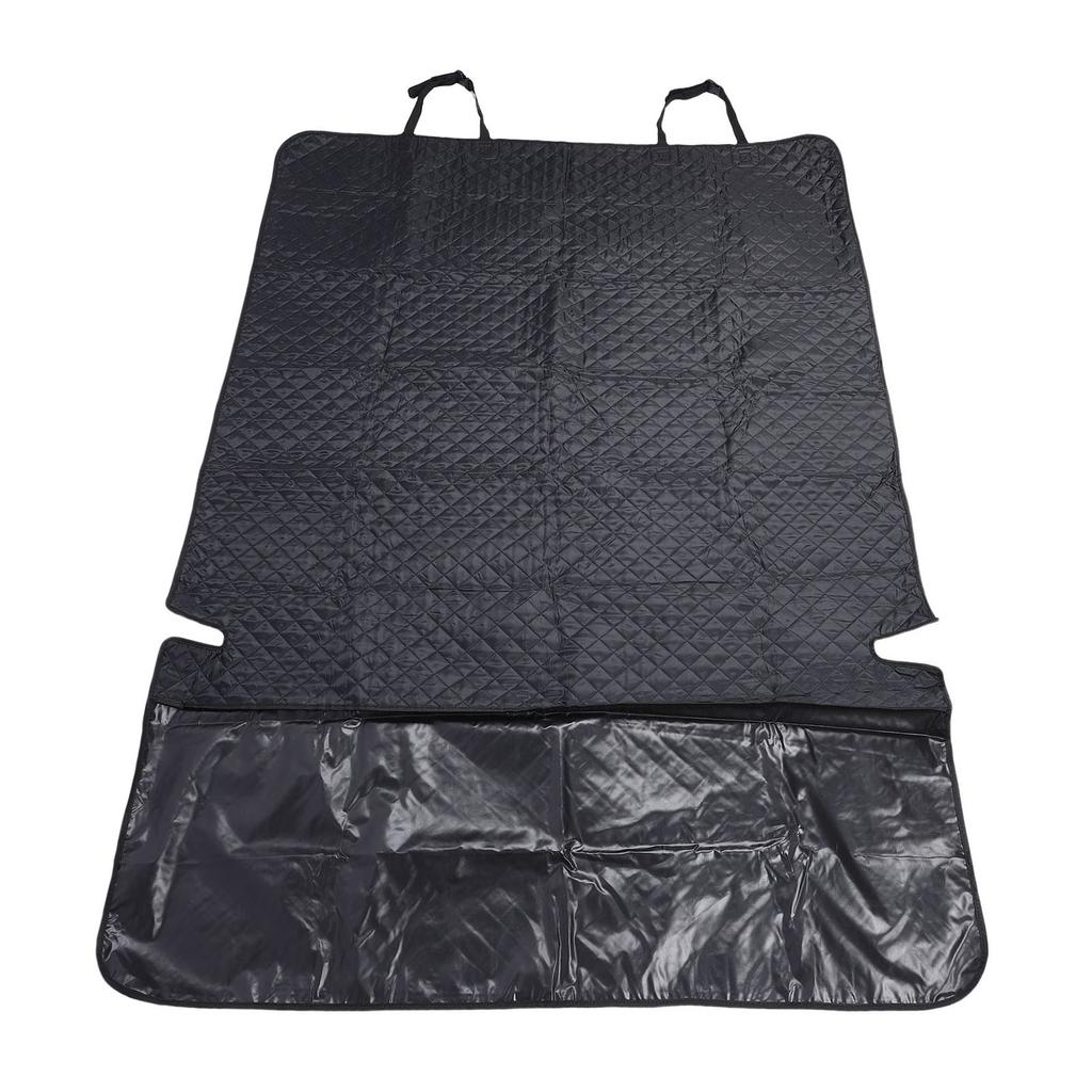 Dog Car Seat Cover Rain Proof Oxford Cloth Soft Comfortable Car Pet   Protector for Travel