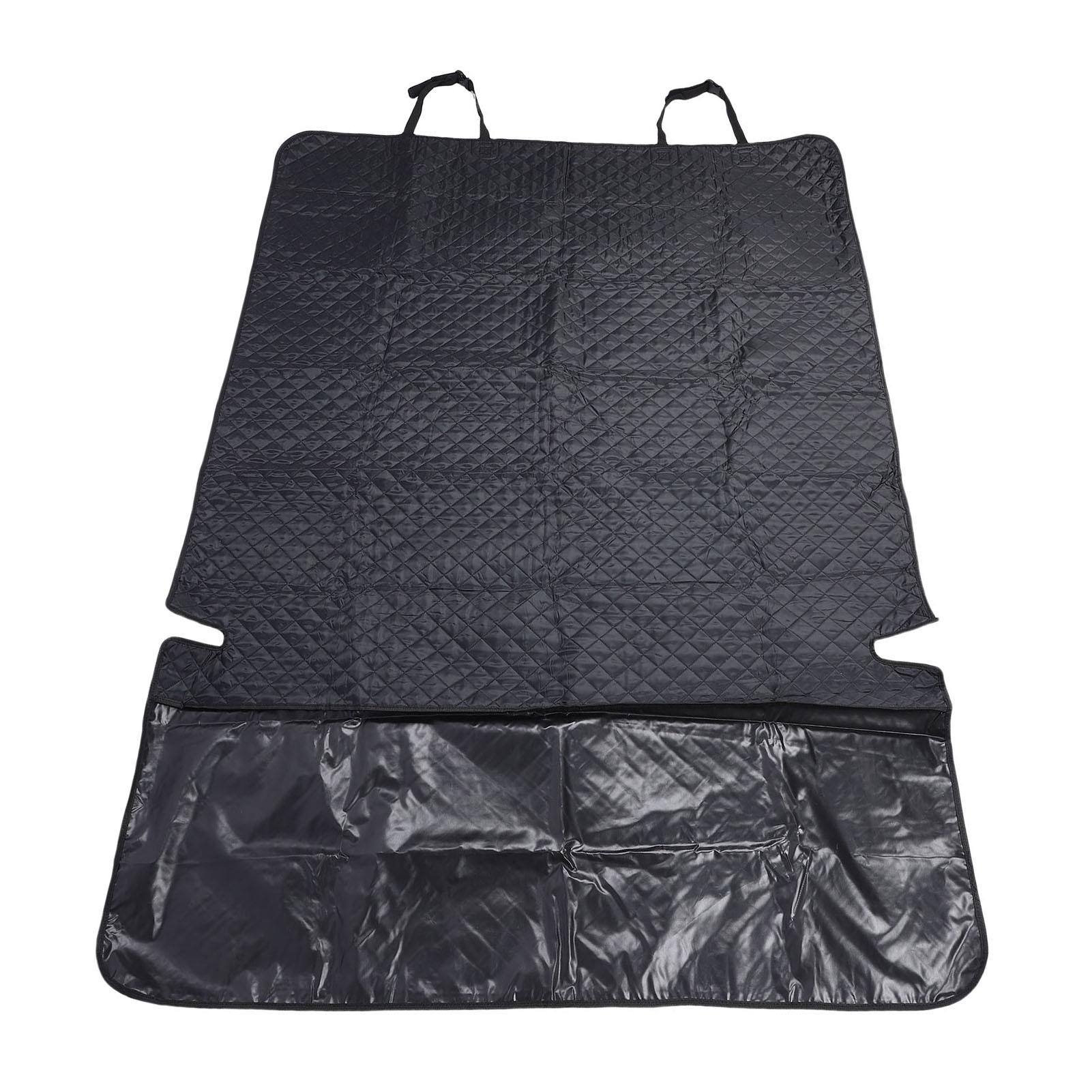 Dog Car Seat Cover Rain Proof Oxford Cloth Soft Comfortable Car Pet   Protector for Travel