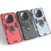 Shockproof Heavy Armor PC Case For Xiaomi Redmi Note 15 Pro 14 Pro Plus 5G Magnetic Ring Bracket Enhanced Anti-drop Back Cover