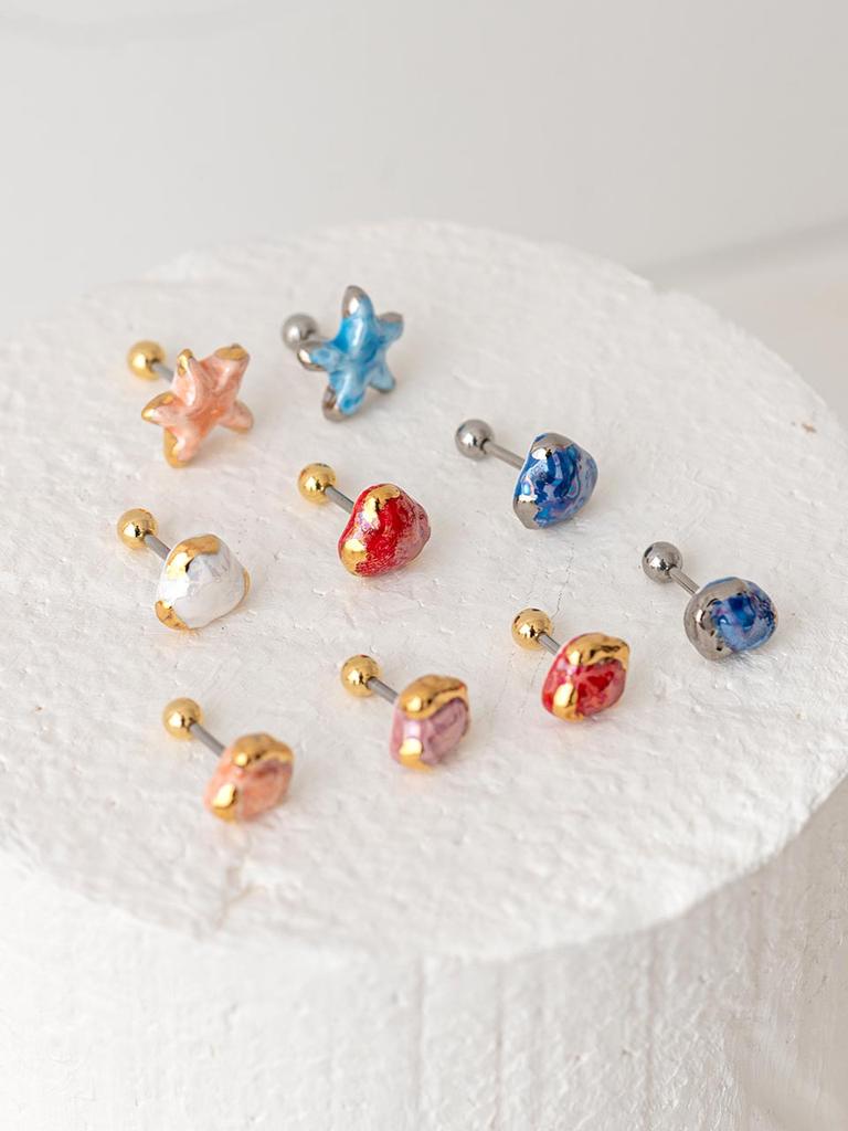 Cerabonito Daily Ceramic Piercing (Star) 1Pcs