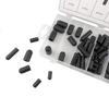 STARTIST 80 Pack Rubber Vacuum Cap Assortment Set 5/32" to 3/8" 6 Size Spare Parts