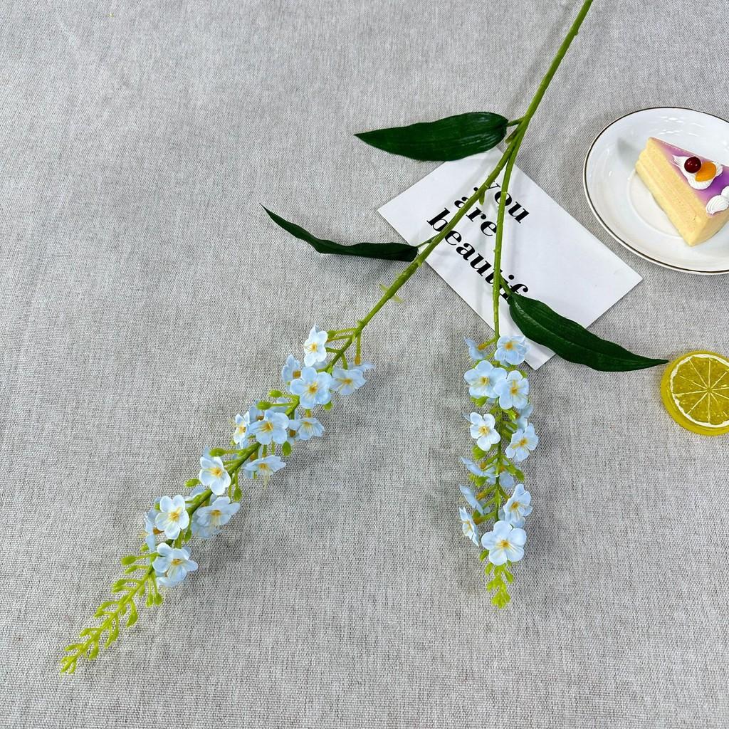 Wedding Silk Delphinium Flowers For Home Decor Photography Props And Event Display