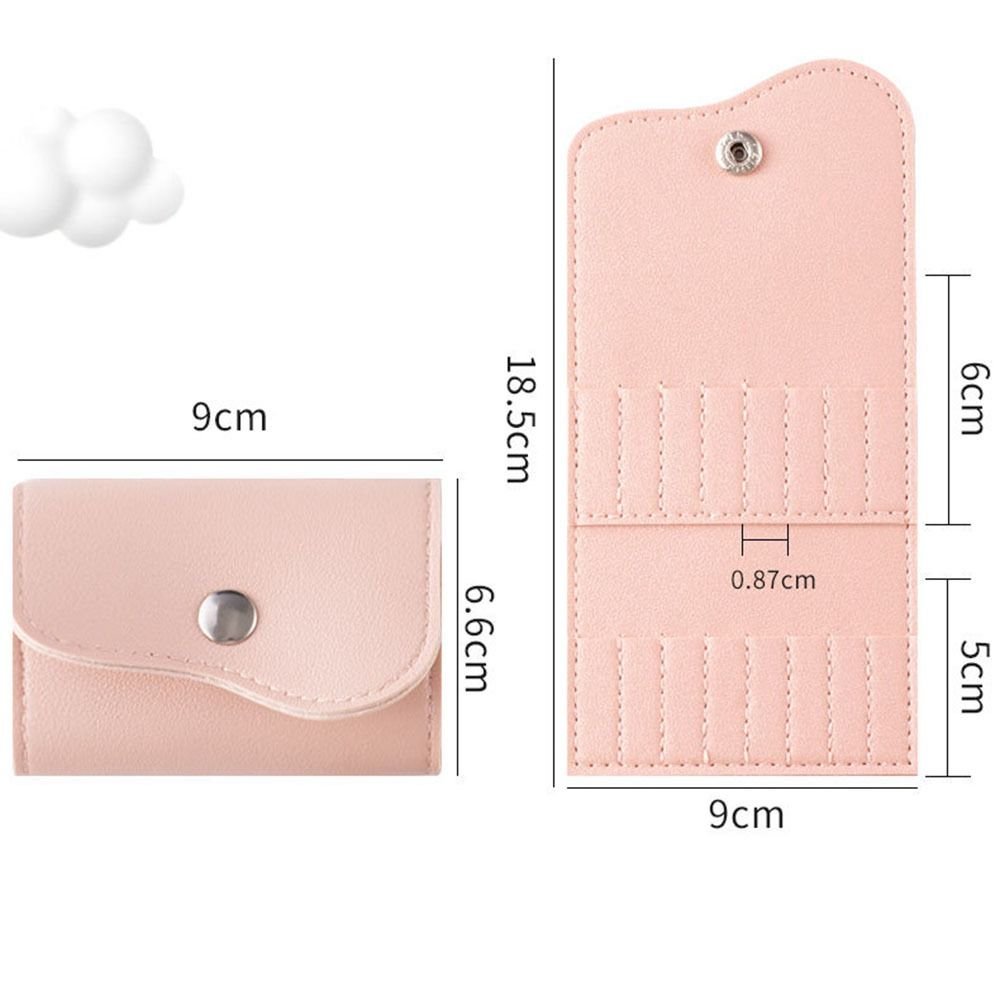 PVC Polishing Head Storage Tool 16 Slot Nail Storage Accessories  Household