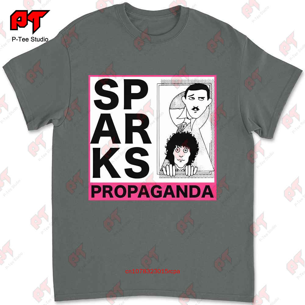 Sparks T Shirt Band Art Pop Rock Glam MKCJ