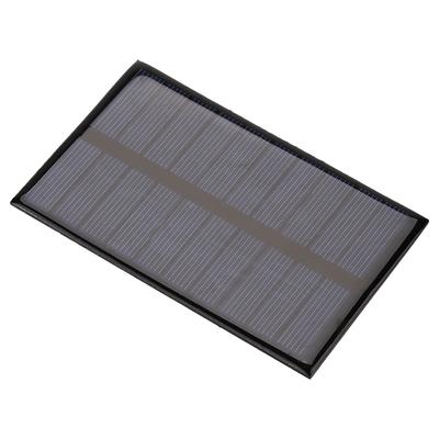 1,2W 5V mini přenosný polykrystalický solární panel vlastní nabíječka napájecího modulu 110*69mm