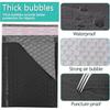 50 Pcs Bubble MailersBlack Bubble Envelopes Waterproof Self Seal Adhesive Shipping Bags Poly Padded Envelopes Bubble Padded Cus