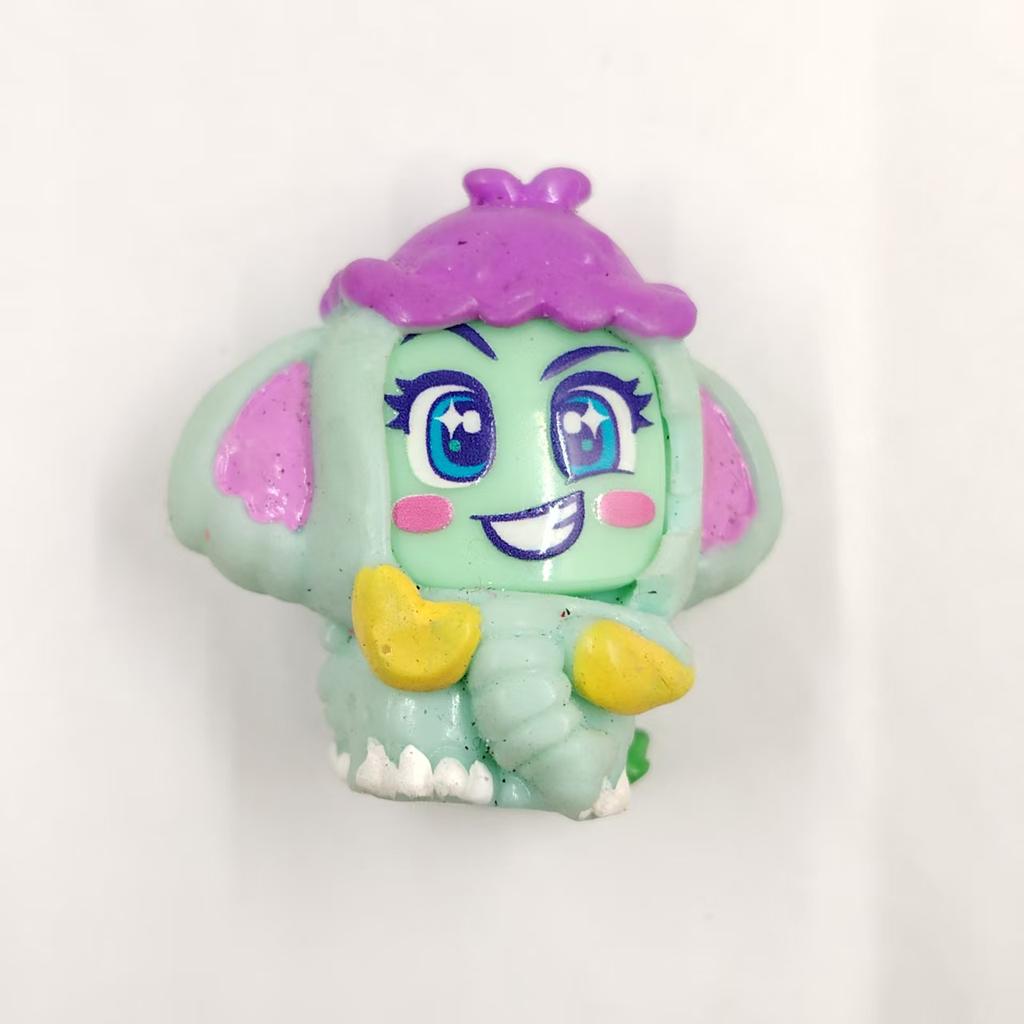 1pcs Original Moji Pops Collection Toys Adventure Series 1-3 Swap Faced Solf Mini Figures Kawai Toy For Girls Christmas Gift