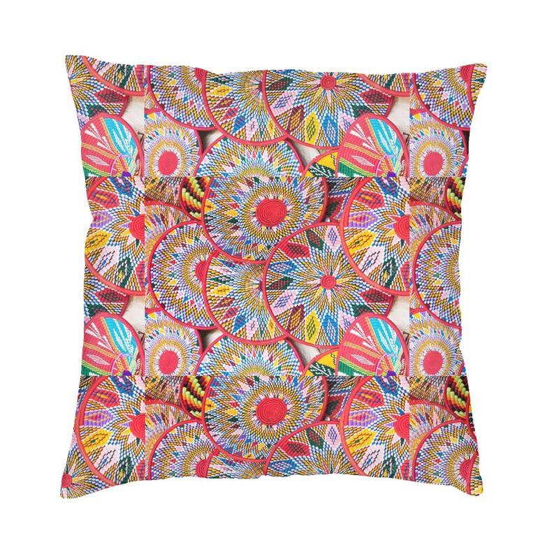 

Современный плед с рисунком эфиопских тарелок, декоративная подушка для салона Sefed, диванная подушка, чехол 30x30cm 12x12in