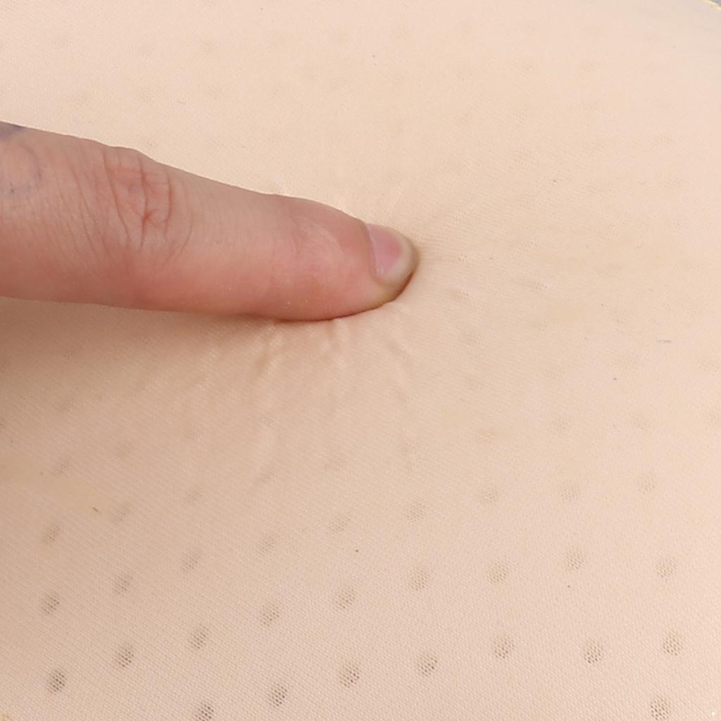 M-L Hip and Thigh Enhancing Sponge Pads Breathable Reusable Self-Adhesive Lift Contour for Shapewear and Costume Padding